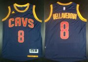 Wholesale Cheap Men's Cleveland Cavaliers #8 Matthew Dellavedova Revolution 30 Swingman 2014 New Navy Blue Jersey