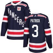 Wholesale Cheap Adidas Rangers #3 James Patrick Navy Blue Authentic 2018 Winter Classic Stitched NHL Jersey