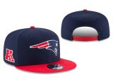 Wholesale Cheap Patriots Team Logo Navy Red Adjustable Hat LT