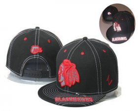 Wholesale Cheap Chicago Blackhawks Snapback Ajustable Cap Hat GS 1