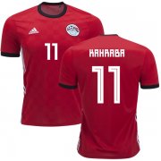 Wholesale Cheap Egypt #11 Kahraba Red Home Soccer Country Jersey