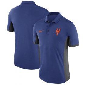 Wholesale Cheap Men\'s New York Mets Nike Royal Franchise Polo