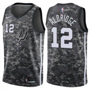 Wholesale Cheap Nike San Antonio Spurs #12 LaMarcus Aldridge Camo NBA Swingman City Edition Jersey