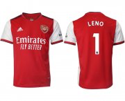 Wholesale Cheap Men 2021-2022 Club Arsenal home aaa version red 1 Soccer Jersey