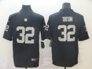 Wholesale Men's Oakland Raiders #32 Jack Tatum Black Vapor Untouchable Limited Stitched NFL Jersey