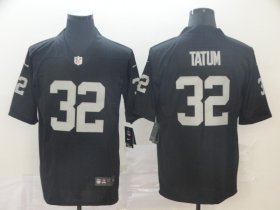 Wholesale Men\'s Oakland Raiders #32 Jack Tatum Black Vapor Untouchable Limited Stitched NFL Jersey