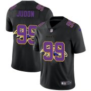 Wholesale Cheap Baltimore Ravens #99 Matthew Judon Men's Nike Team Logo Dual Overlap Limited NFL Jersey Black