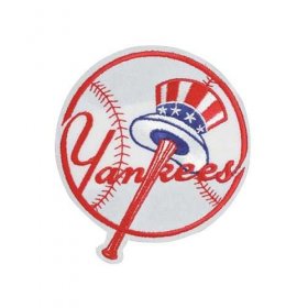 Wholesale Cheap Stitched New York Yankees Primary Team Logo Jersey Patch