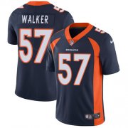 Wholesale Cheap Nike Broncos #57 Demarcus Walker Navy Blue Alternate Men's Stitched NFL Vapor Untouchable Limited Jersey