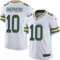 Wholesale Cheap Nike Packers #10 Darrius Shepherd White Men's Stitched NFL Vapor Untouchable Limited Jersey
