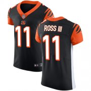 Wholesale Cheap Nike Bengals #11 John Ross III Black Team Color Men's Stitched NFL Vapor Untouchable Elite Jersey