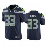 Wholesale Cheap Seattle Seahawks #33 Jamal Adams Men's Nike Navy Vapor Untouchable Limited Stitched NFL Jersey