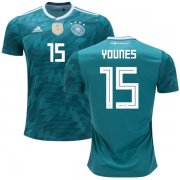 Wholesale Cheap Germany #15 Younes Away Soccer Country Jersey