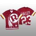 Wholesale Cheap NFL Washington Redskins #23 Kendall Fuller Red Men's Mitchell & Nell Big Face Fashion Limited NFL Jersey