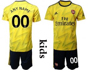 Wholesale Cheap Arsenal Personalized Away Kid Soccer Club Jersey