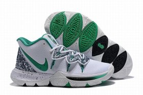 Wholesale Cheap Nike Kyire 5 Women White Green-logo