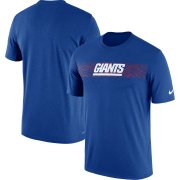 Wholesale Cheap New York Giants Nike Sideline Seismic Legend Performance T-Shirt Royal