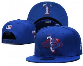 Wholesale Cheap Texas Rangers Stitched Snapback Hats 006