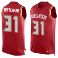 Wholesale Cheap Nike Buccaneers #31 Jordan Whitehead Red Team Color Men's Stitched NFL Limited Tank Top Jersey