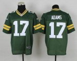 Wholesale Cheap Nike Packers #17 Davante Adams Green Team Color Men's Stitched NFL Elite Jersey