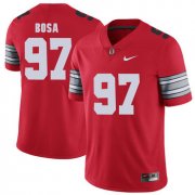 Wholesale Cheap Ohio State Buckeyes 97 Joey Bosa Red 2018 Spring Game College Football Limited Jersey