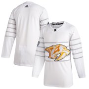 Wholesale Cheap Men's Nashville Predators Adidas White 2020 NHL All-Star Game Authentic Jersey