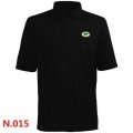 Wholesale Cheap Nike Green Bay Packers 2014 Players Performance Polo Black