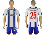Wholesale Cheap Oporto #25 Otavinho Home Soccer Club Jersey