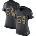 Wholesale Cheap Nike Buccaneers #54 Lavonte David Black Women's Stitched NFL Limited 2016 Salute to Service Jersey