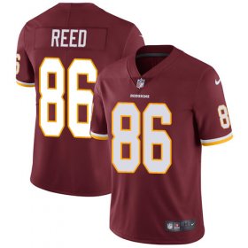 Wholesale Cheap Nike Redskins #86 Jordan Reed Burgundy Red Team Color Youth Stitched NFL Vapor Untouchable Limited Jersey