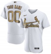 Wholesale Cheap Men's St. Louis Cardinals Active Player Custom White 2022 All-Star Flex Base Stitched MLB Jersey