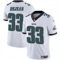 Cheap Men's Philadelphia Eagles #33 Cooper DeJean White 2024 Draft Vapor Untouchable Limited Football Stitched Jersey