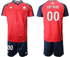 Wholesale Cheap Lille Personalized Home Soccer Club Jersey