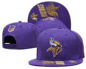 Wholesale Cheap 2021 NFL Minnesota Vikings Hat GSMY407