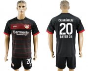 Wholesale Cheap Bayer Leverkusen #20 Ch.Aranguiz Home Soccer Club Jersey