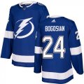Cheap Adidas Lightning #24 Zach Bogosian Blue Home Authentic Youth Stitched NHL Jersey
