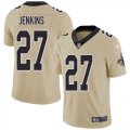 Wholesale Cheap Nike Saints #27 Malcolm Jenkins Gold Men's Stitched NFL Limited Inverted Legend Jersey