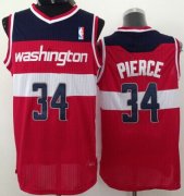 Wholesale Cheap Washington Wizards #34 Paul Pierce Red Swingman Jersey