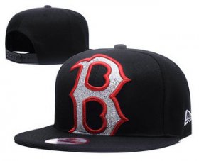 Wholesale Cheap MLB Boston Red Sox Snapback Ajustable Cap Hat YD