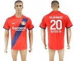 Wholesale Cheap Bayer Leverkusen #20 Ch.Aranguiz Away Soccer Club Jersey