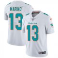 Wholesale Cheap Nike Dolphins #13 Dan Marino White Men's Stitched NFL Vapor Untouchable Limited Jersey