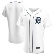 Wholesale Cheap Detroit Tigers Men's Nike White Home 2020 Authentic Official Team MLB Jersey