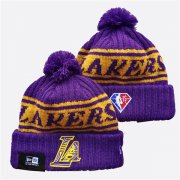 Wholesale Cheap Los Angeles Lakers Kint Hats 041