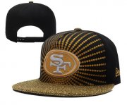 Wholesale Cheap San Francisco 49ers yellow black Hats