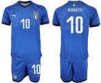 Wholesale Cheap Italy #10 Verratti Home Soccer Country Jersey