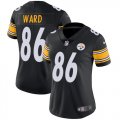 Wholesale Cheap Nike Steelers #86 Hines Ward Black Team Color Women's Stitched NFL Vapor Untouchable Limited Jersey