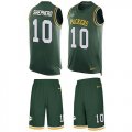 Wholesale Cheap Nike Packers #10 Darrius Shepherd Green Team Color Men's Stitched NFL Limited Tank Top Suit Jersey