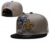 Wholesale Cheap NFL New Orleans Saints Hat TX 0418