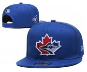 Wholesale Cheap Toronto Blue Jays Stitched Snapback Hats 011