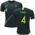 Wholesale Cheap Australia #4 Cahill Away Soccer Country Jersey